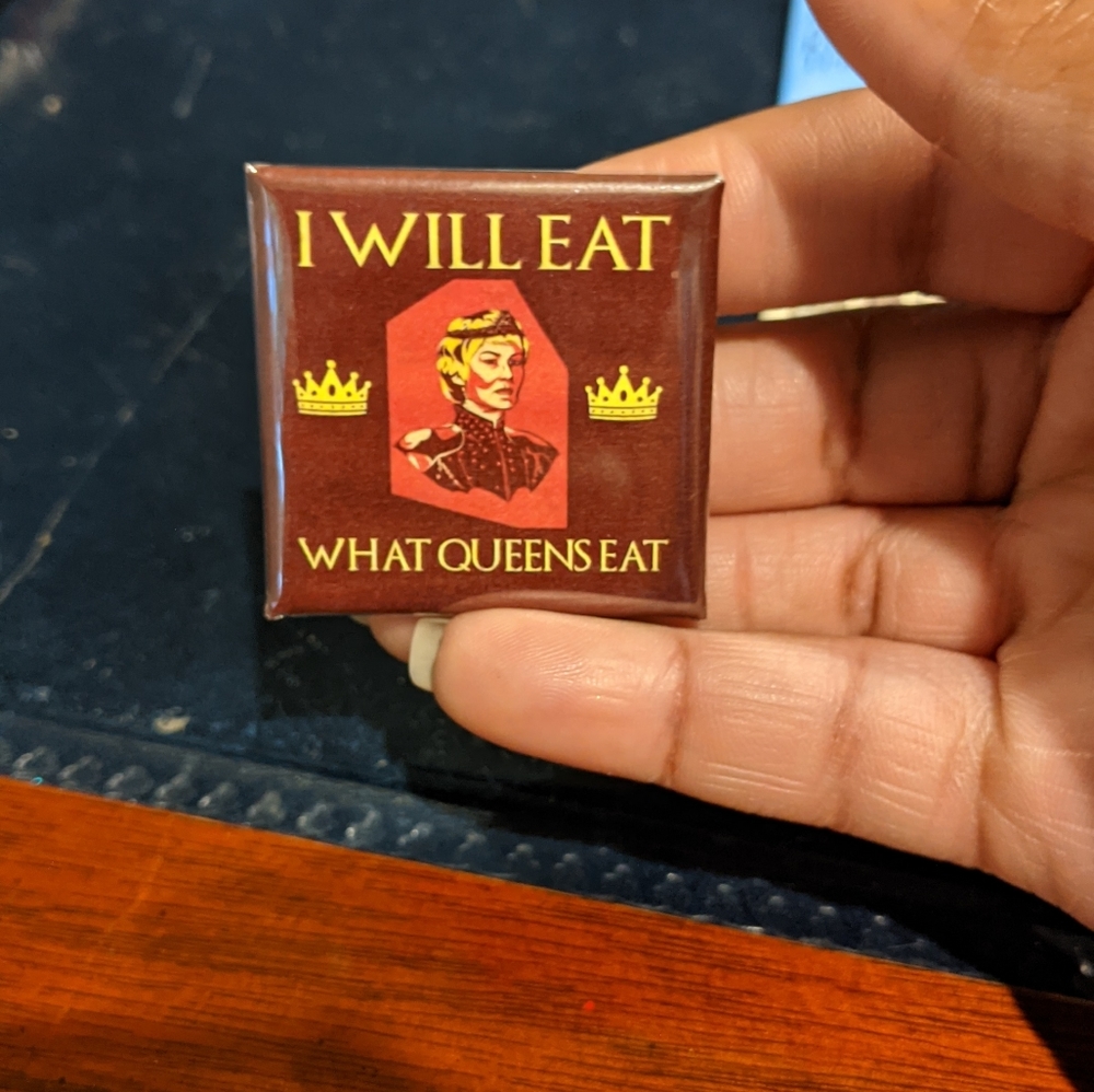 Game of Thrones Ice Cream Pins